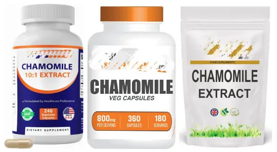 Chamomile Extract Supplements Chamomile Extract Supplements